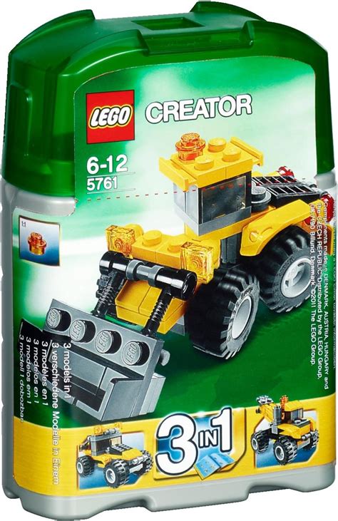 Amazon.com: LEGO Creator 5761 Mini Digger : Toys & Games